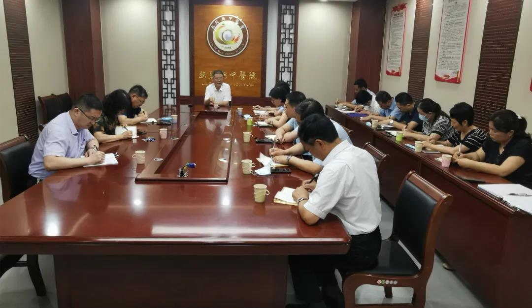 【大反思大排查大整改】臨朐縣中醫(yī)院從實(shí)從細(xì)抓服務(wù) 提高群眾滿意度